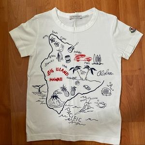 Moncler kids T-Shirt 5Y (NWOT)